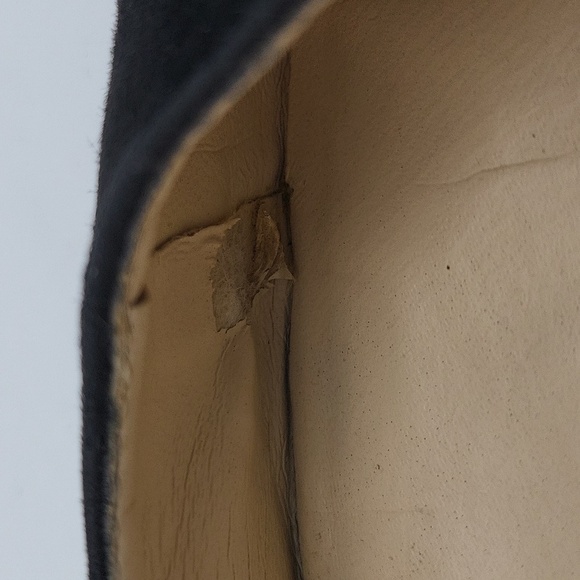 844- Nine West Stiletto Heels Size 7 Black Color - Picture 10 of 11